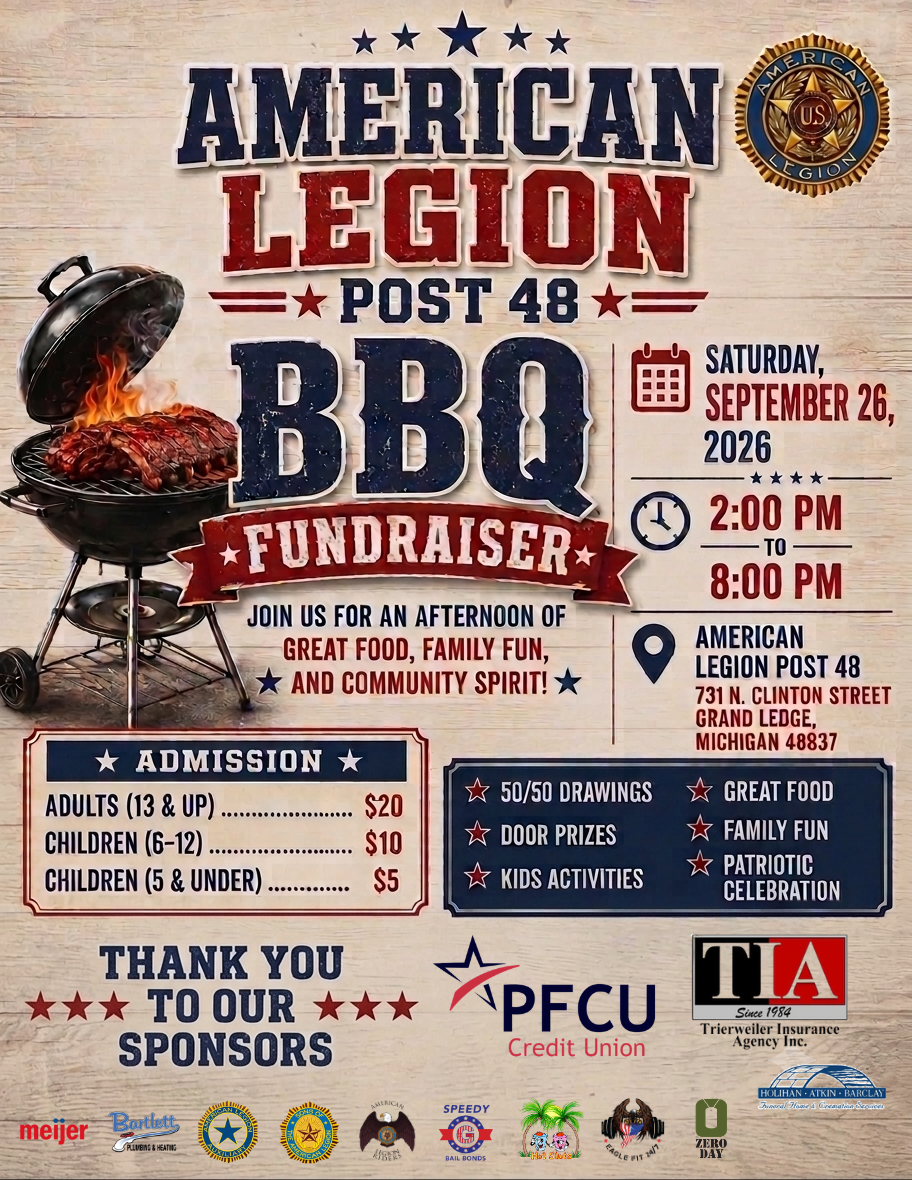 Red, White & Blue BBQ